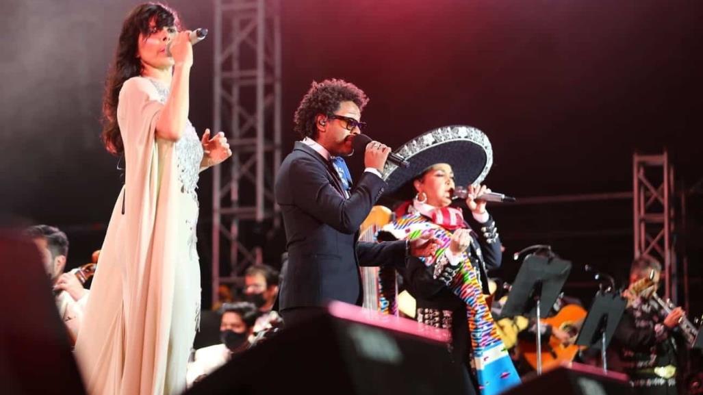 Cierra Ely Guerra, Kalimba y Aida Cuevas el Festival Santa Lucia