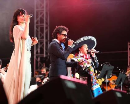 Cierra Ely Guerra, Kalimba y Aida Cuevas el Festival Santa Lucia