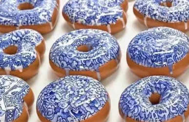 VIDEO: Donas de talavera, un rico postre de Puebla