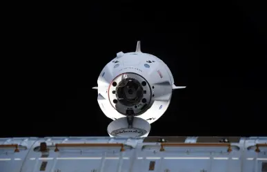 Astronautas de SpaceX listos para regresar a Tierra