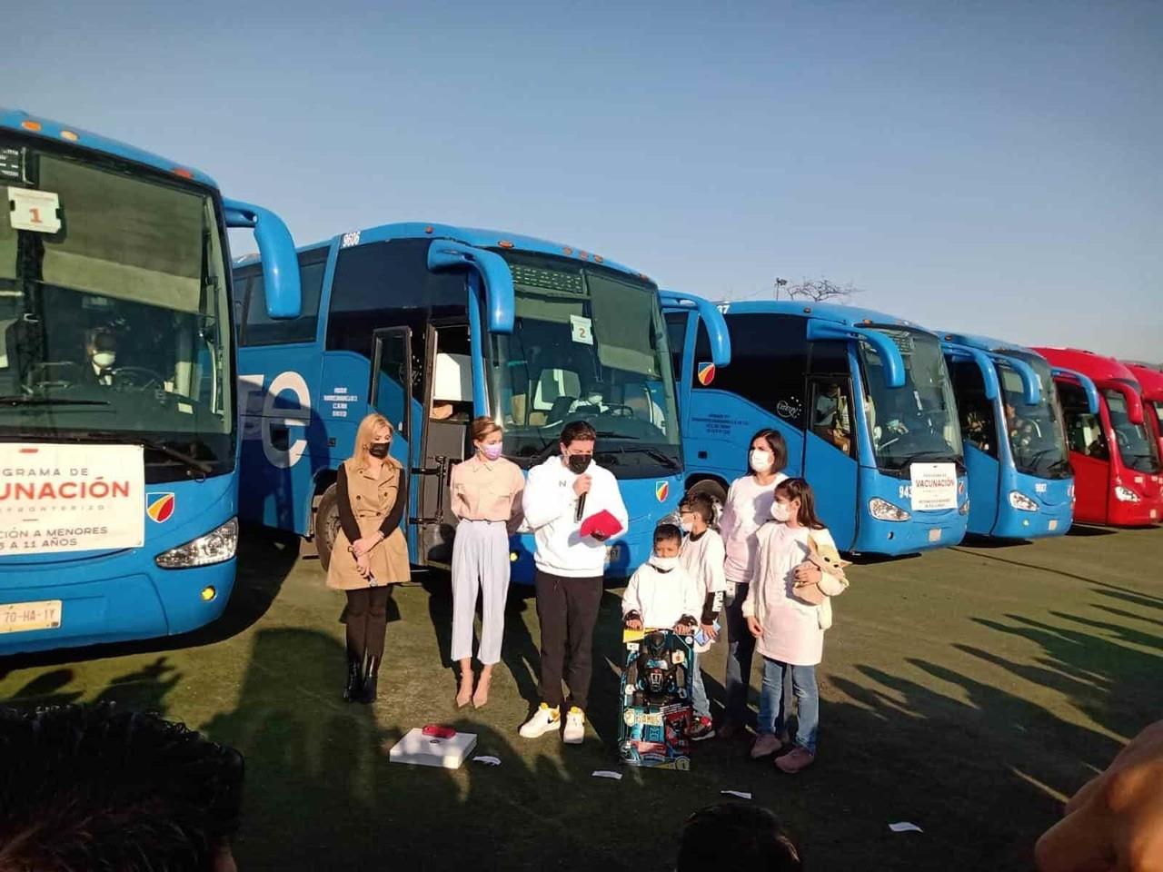 Arranca Gobierno de NL vacunación transfronteriza para niños de 5 a 11 años