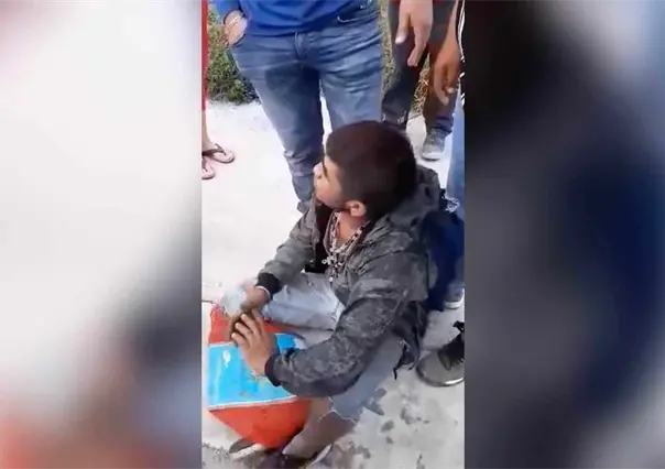 ¡Otra vez! Intentan linchar a ladrón que opera en Colonia Mirador de Juárez