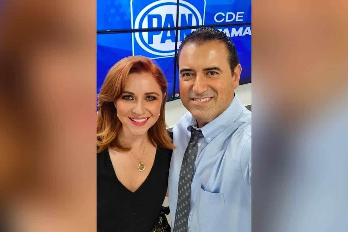 Dirigirán Félix García e Imelda Sanmiguel al PAN en Nuevo Laredo