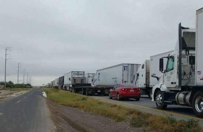 Impulsan transportistas fronterizos Puente 4-5 en Washington