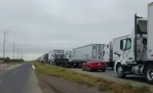 Impulsan transportistas fronterizos Puente 4-5 en Washington