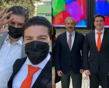 ¡Sí se pudo! Así fue el último día de clases de Samuel García en la UANL