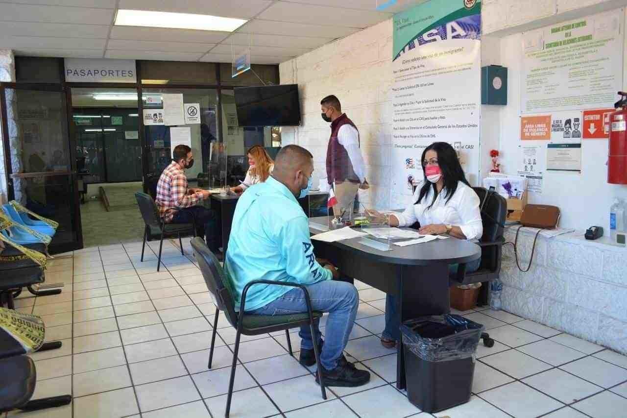 Reanudan sistema de citas para tramitar pasaporte