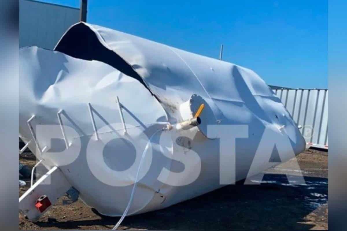 Muere hombre en explosión de pipa en Cadereyta