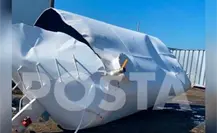 Muere hombre en explosión de pipa en Cadereyta Muere hombre en explosión de pipa en Cadereyta