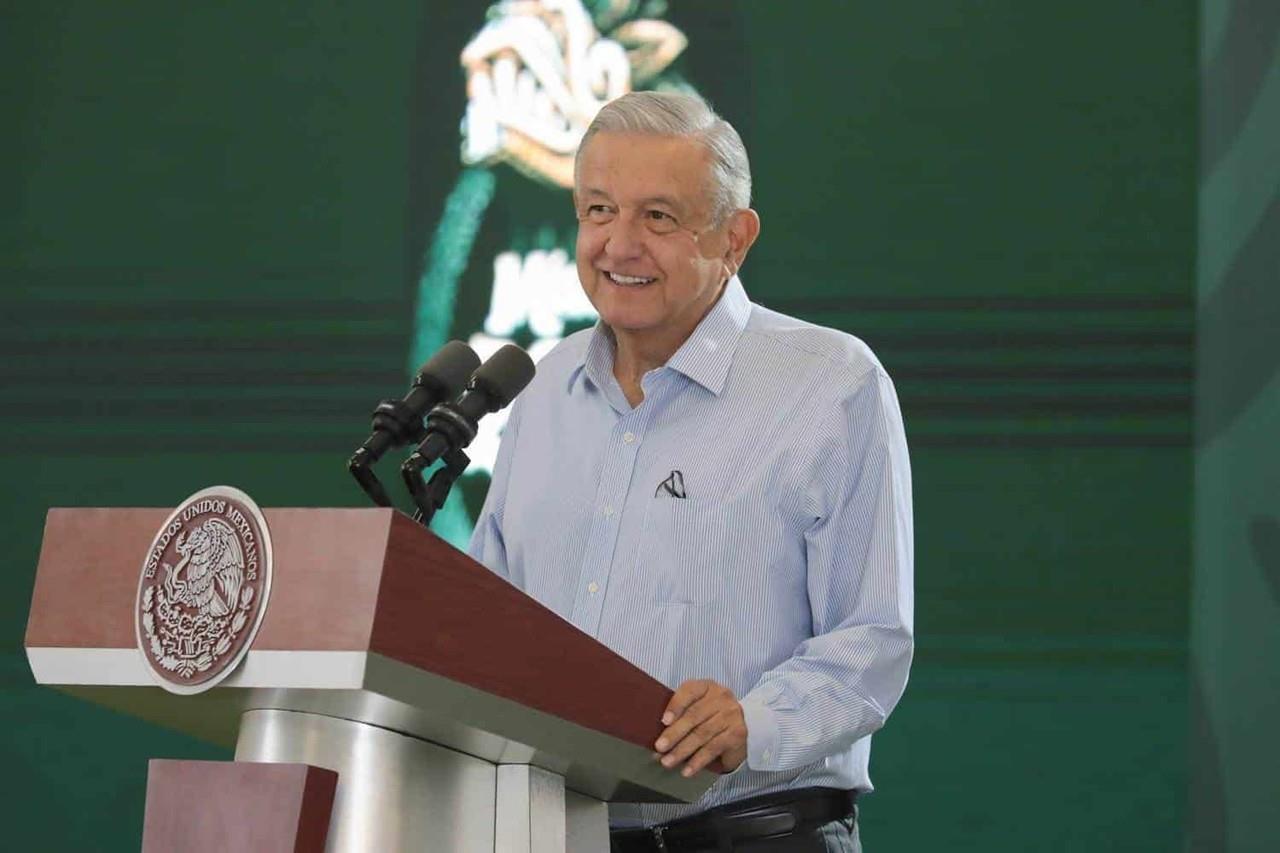 Apoyaré a quien gane encuesta: AMLO sobre candidatura presidencial