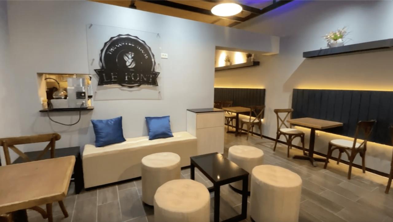 Le Font, un concepto innovador de Café
