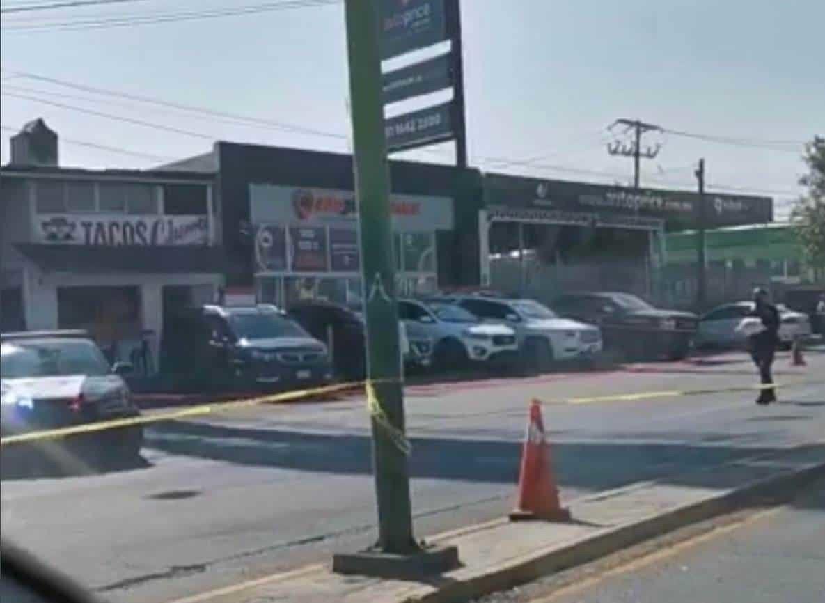 Asesinan a balazos a dueño de taquería de Guadalupe