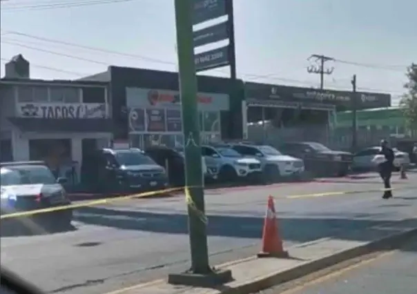 Asesinan a balazos a dueño de taquería de Guadalupe