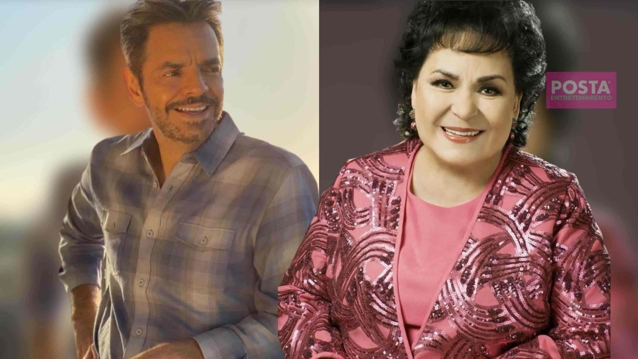 Ofrece Eugenio Derbez apoyo a la familia de Carmen Salinas