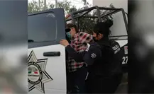 Detienen a mujer por intento de fraude en tienda comercial Detienen a mujer por intento de fraude en tienda comercial