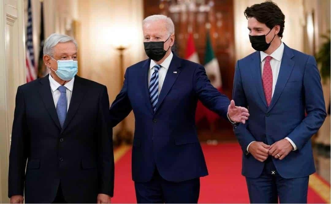 Biden pide a AMLO aliarse para demostrar poder de las democracias