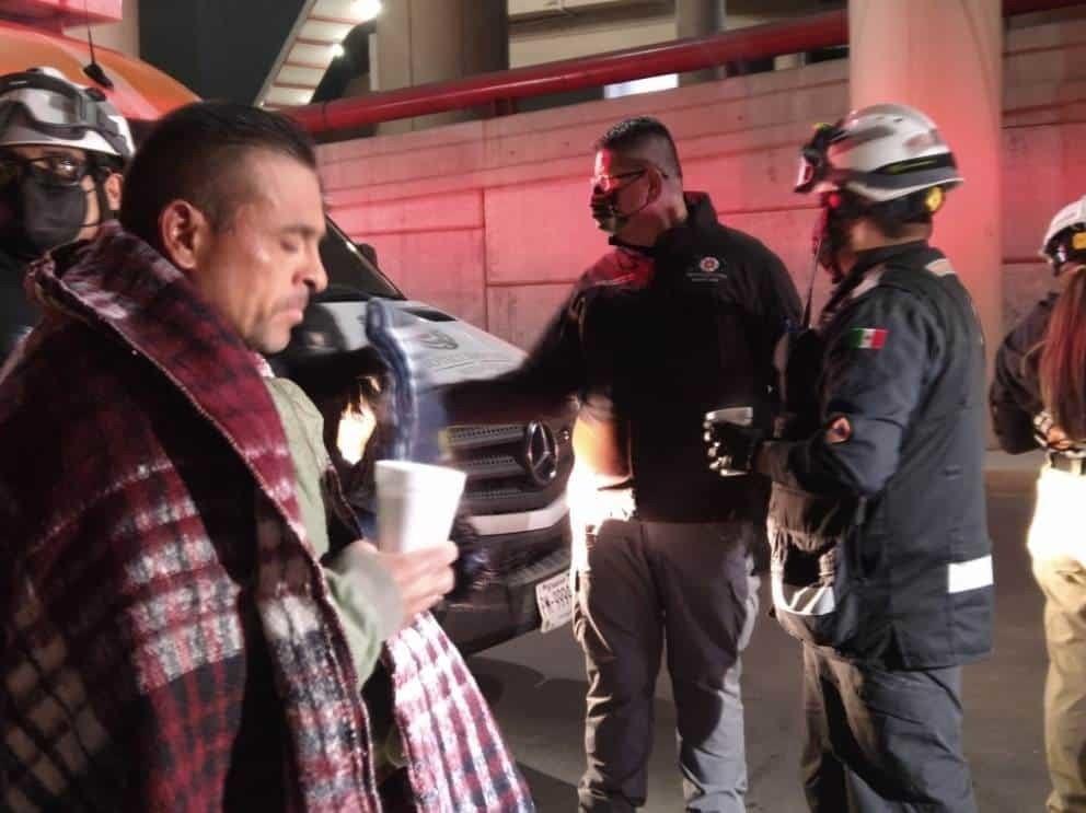Apoya PCNL a personas en la calle ante bajas temperaturas