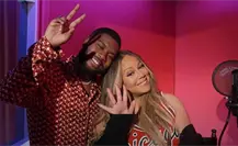 Lanza Mariah Carey  tráiler de Fall in Love at Christmas