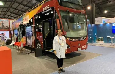 Anuncian próxima operación del Turibús en Tampico