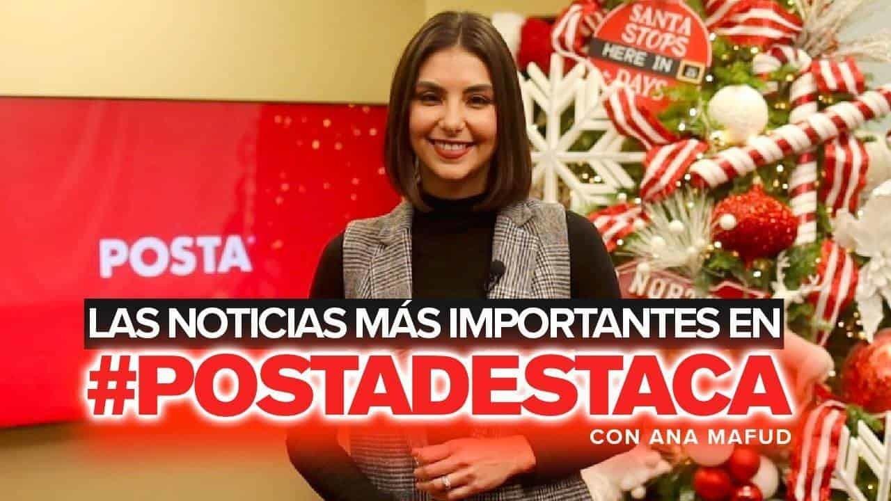 Vacunación de menores y contra la influenza, en Posta Destaca con Ana Mafud