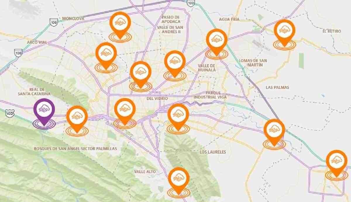Registra NL mala calidad del aire