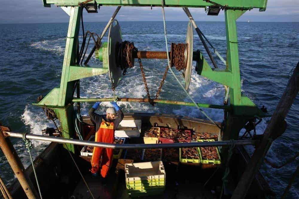 Insistirá Francia en disputa por licencias marítimas con Gran Bretaña