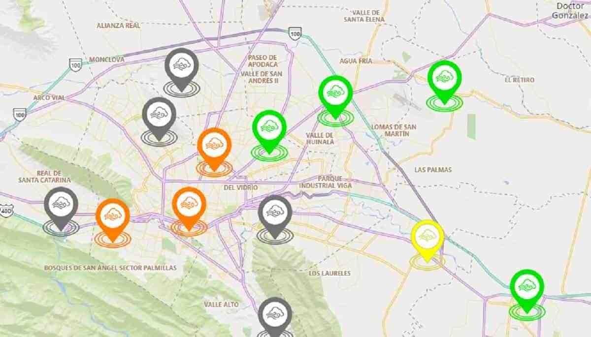 Registra mejoría calidad del aire en NL