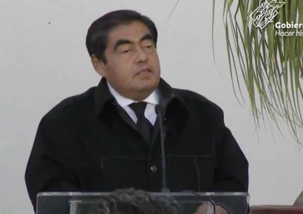 Confirma Barbosa ejecución de tres ministeriales
