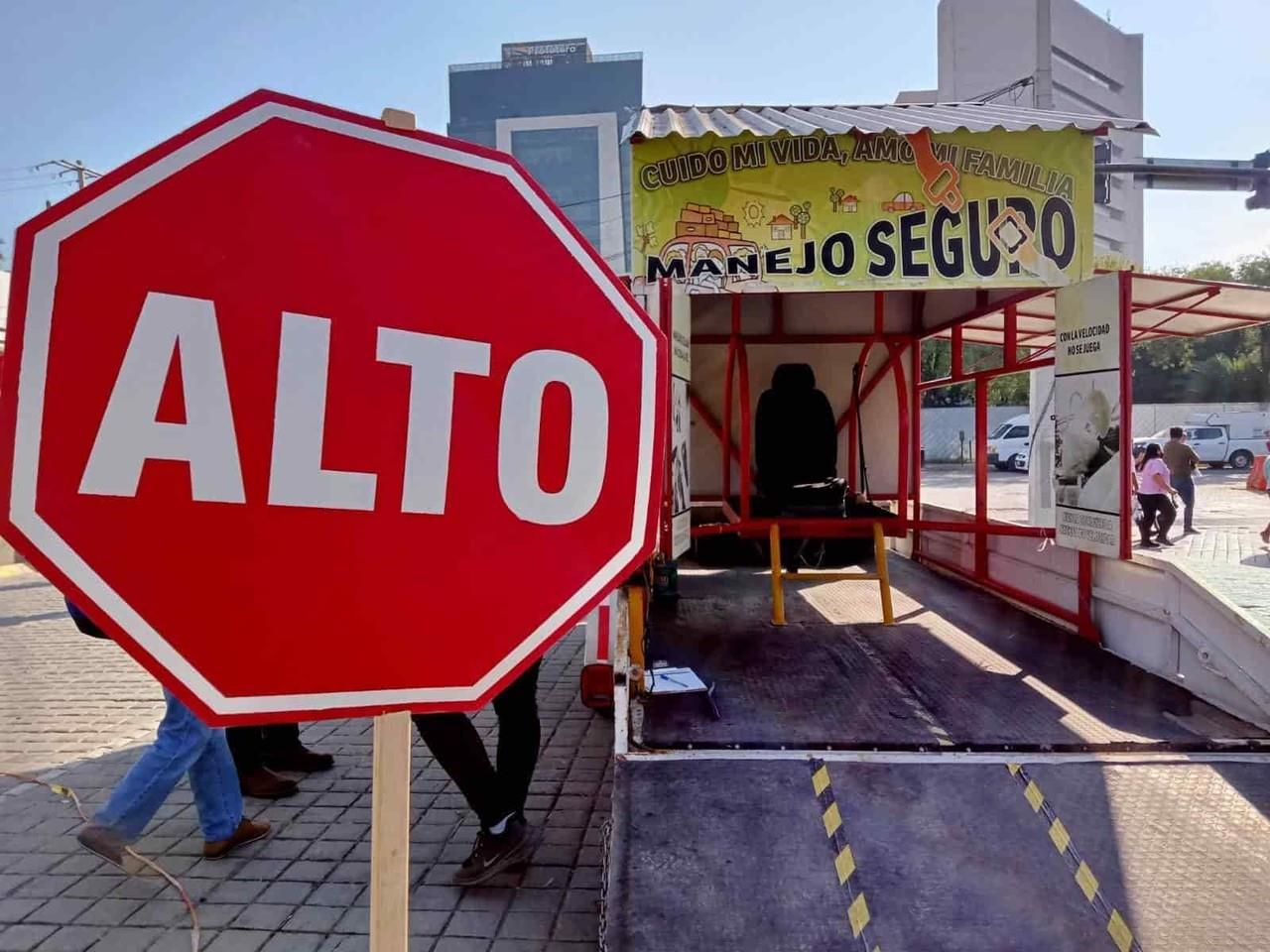 Buscan concientizar a automovilistas en prevención de accidentes automovil
