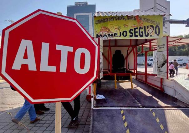 Buscan concientizar a  automovilistas en prevención de accidentes automovil