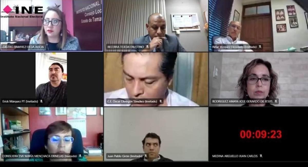 Ratifican a integrantes de consejos distritales en Tamaulipas