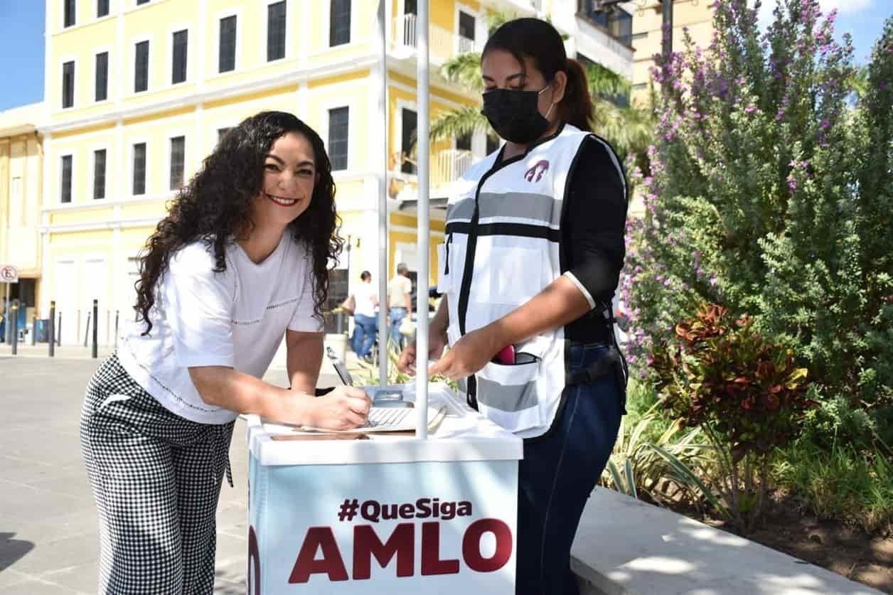 Piden que ejercicio de revocación de mandato llegue a gobernadores