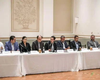 Sostienen alcaldes de la región citrícola reunión de trabajo para PEF 2022