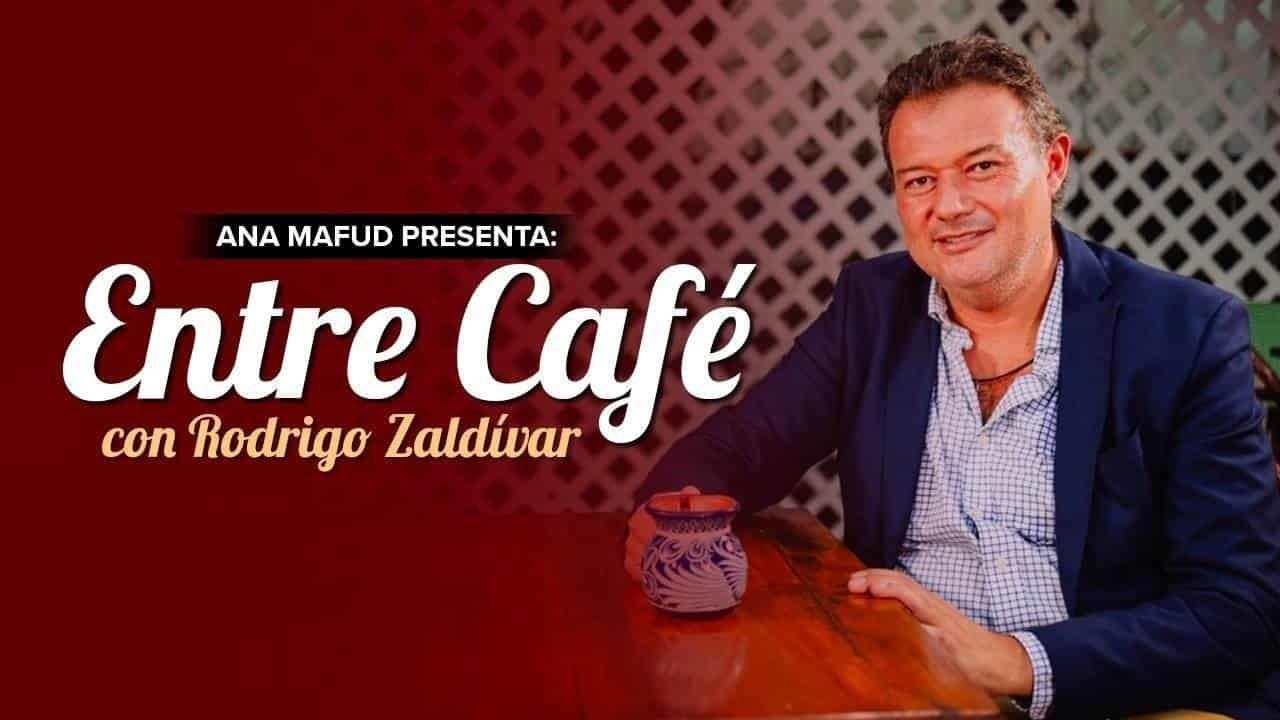 Entre café con Rodrigo Zaldívar