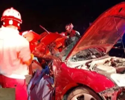 Muere joven en accidente automovilístico en Santiago; estaba desaparecida