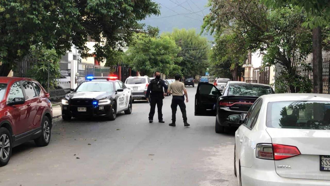 Encuentran casquillos en calles de la colonia Jardín Español de Monterrey