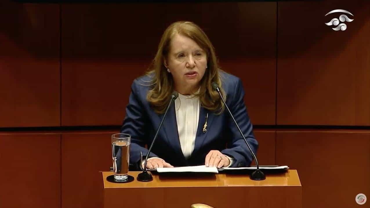 Senado elige a Loretta Ortiz como nueva ministra de la SCJN