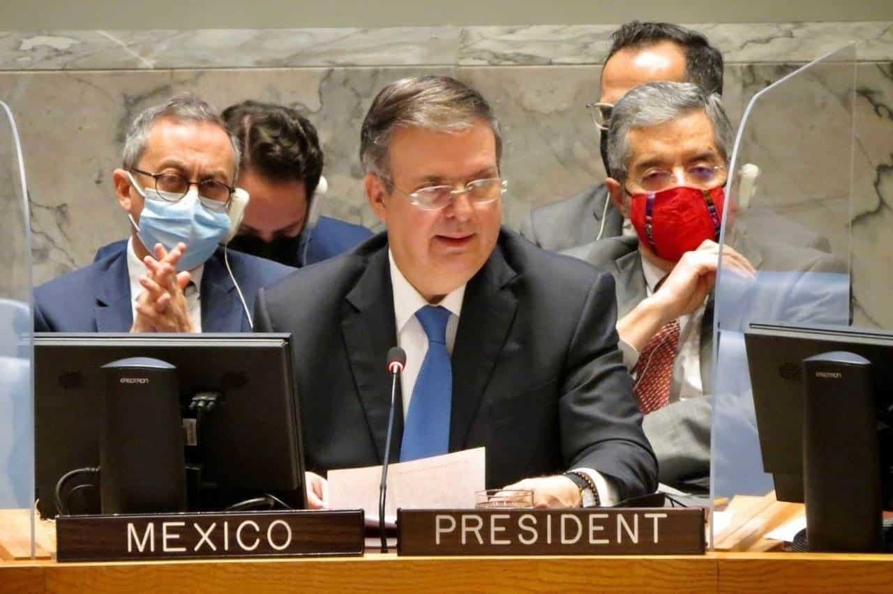 Alista SRE argumentos legales contra respuesta de armerías de EU
