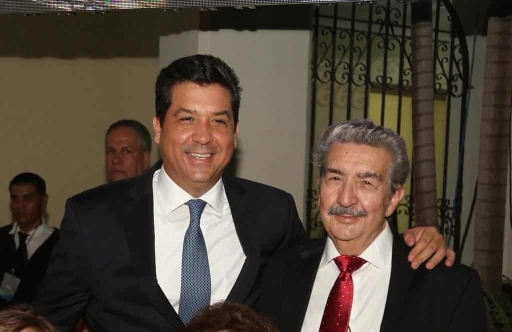 Muere padre del gobernador Francisco García Cabeza de Vaca
