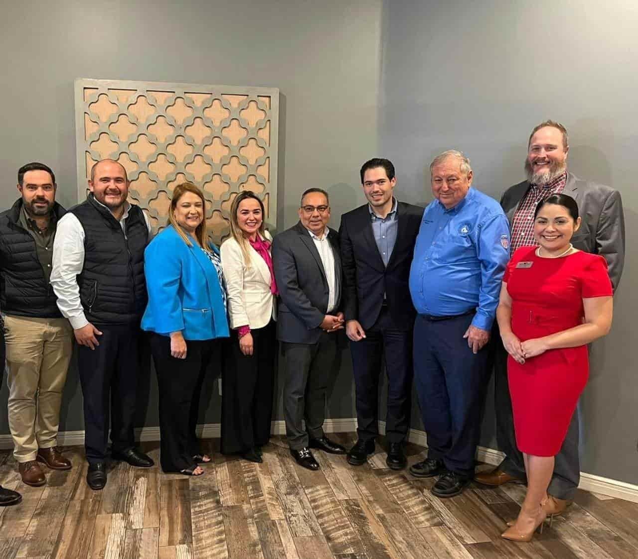 Proyecta David de la Peña hermanar Santiago con Mission Texas