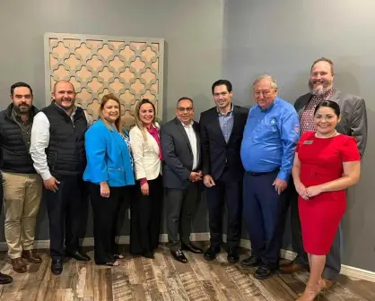 Proyecta David de la Peña hermanar Santiago con Mission Texas