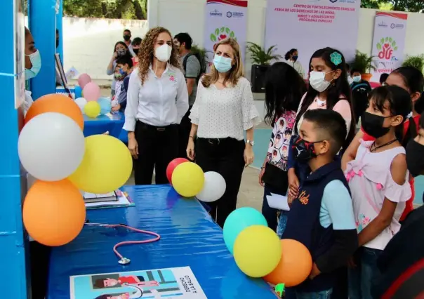 Promueve DIF Tampico Protección de los Derechos de los Niños y Adolescentes