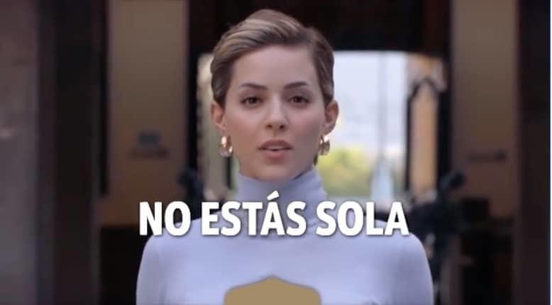 No estás sola, si alguien se mete contigo, se mete conmigo: Mariana
