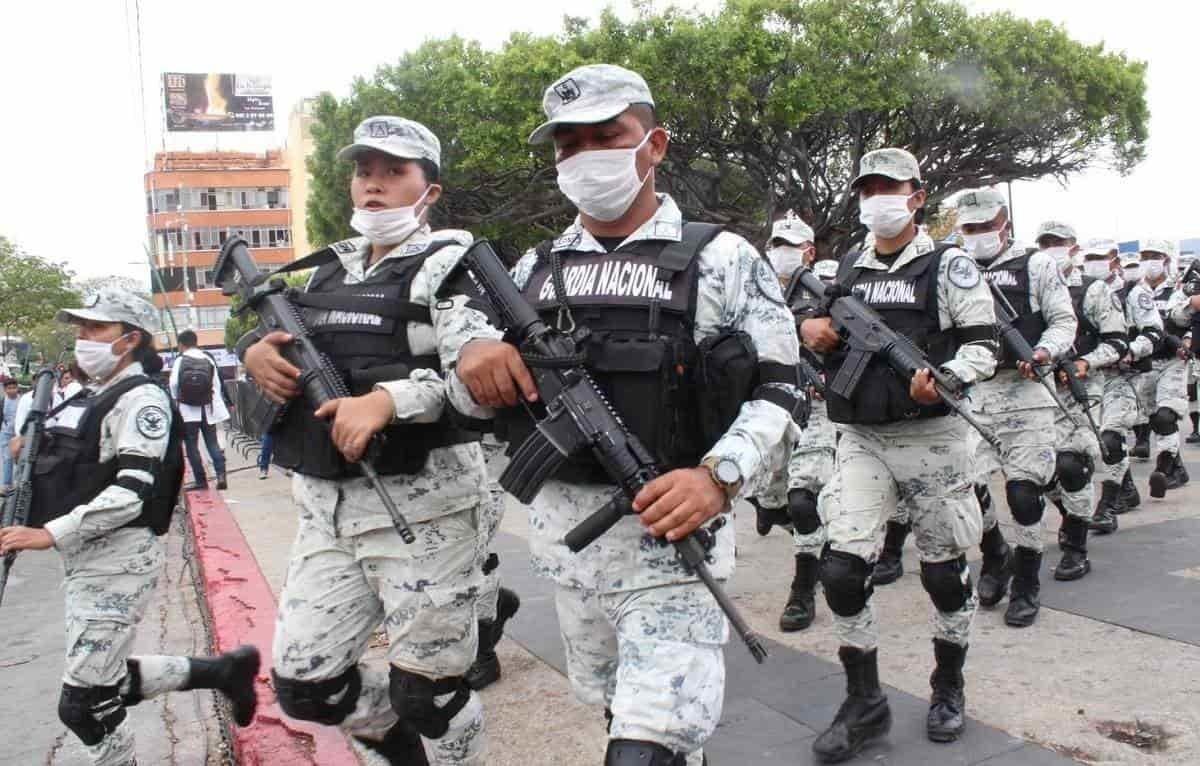 Reforzará Guardia Nacional a municipios sin policías en Zacatecas