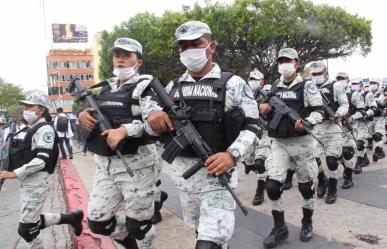 Reforzará Guardia Nacional a municipios sin policías en Zacatecas