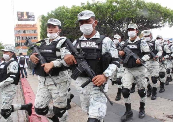Reforzará Guardia Nacional a municipios sin policías en Zacatecas