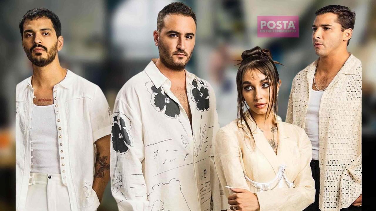 Se echan Los Tragos Reik y María Becerra