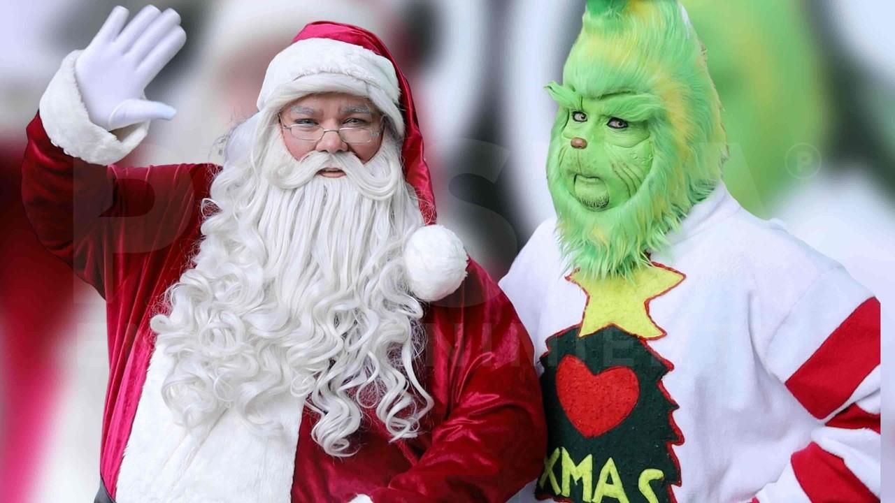 Llega Santa y Mr. Gruinch al teatro para salvar la navidad