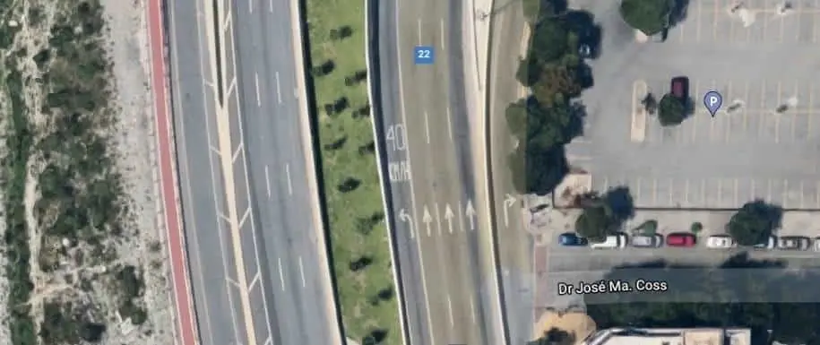 ¡Ojo! Cerrarán vialidad en carril express de Constitución