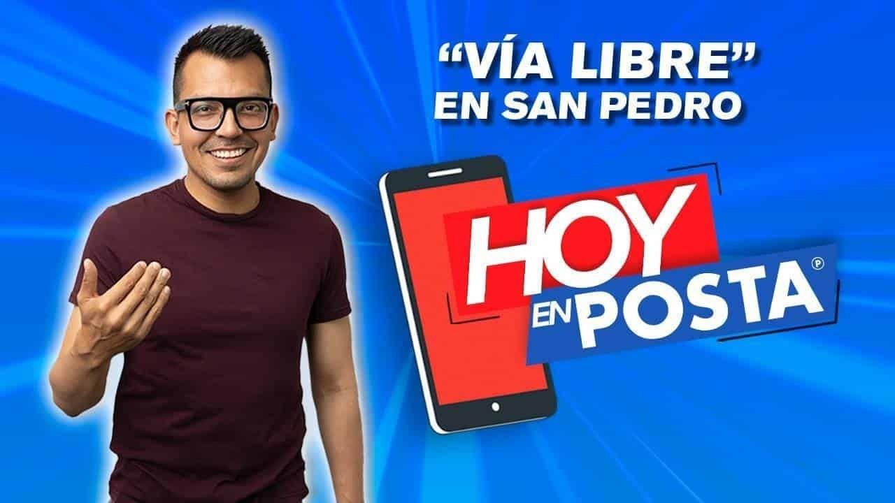 Vía Libre, ese es nuestro tema de HOY EN POSTA